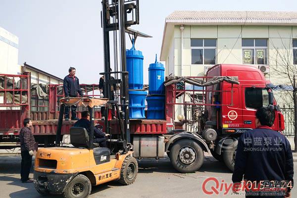 350QZ雪橇排水軸流泵 軸流泵廠家選型