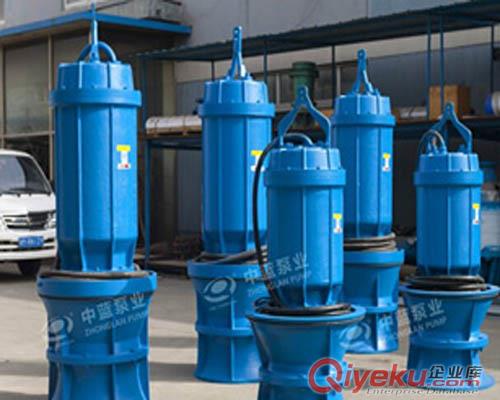 350QZ雪橇排水軸流泵 軸流泵廠家選型