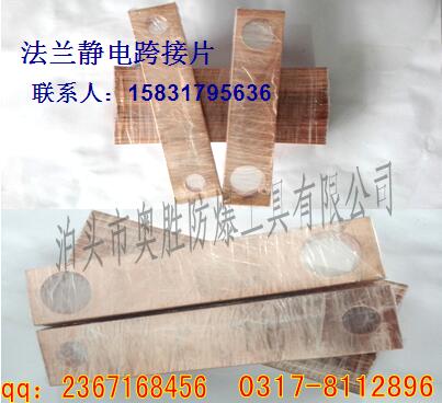 供應(yīng)陜西紫銅法蘭靜電跨接片大全原始圖片2