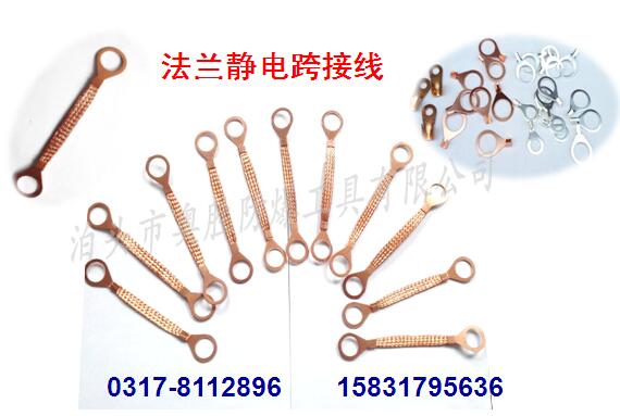 供應(yīng)陜西紫銅法蘭靜電跨接片大全原始圖片3