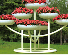 大地！【古建涼亭造價(jià)】+【草花造型租擺】+【五色草造型價(jià)格】