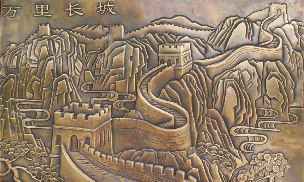 銅浮雕哪里好/【宏興雕塑】給你不一樣的服務
