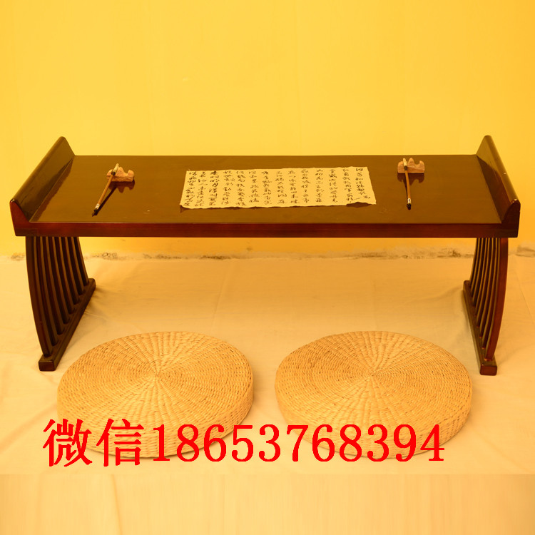 章丘國學桌子，推薦濟寧良好的幼兒園平面雙人國學課桌