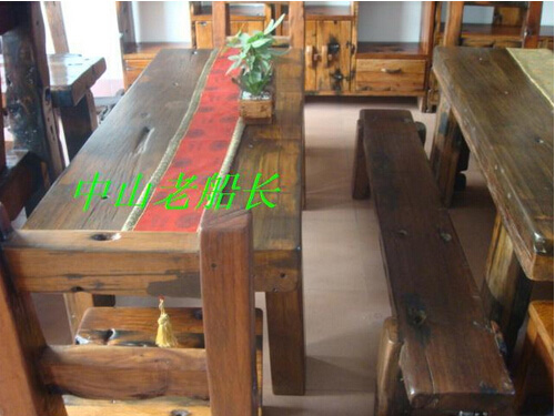 供應(yīng)品質(zhì)好的船木餐桌：船木餐桌