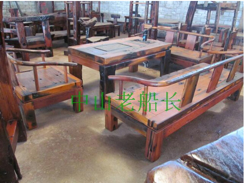 老船木沙發(fā)，zmqy供應(yīng)直銷gd老船木沙發(fā)