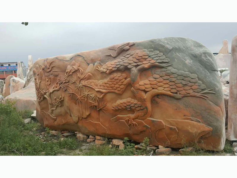 連藝石業_專業甘肅立體雕塑供應商|青海立體雕塑