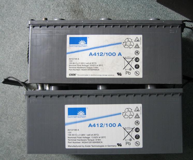 A412/180A德國陽光蓄電池經(jīng)銷商