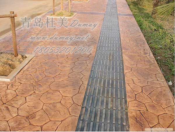 壓花地坪首推-杜美