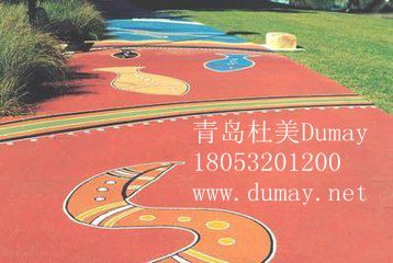 專業(yè)透水地坪廠家-杜美