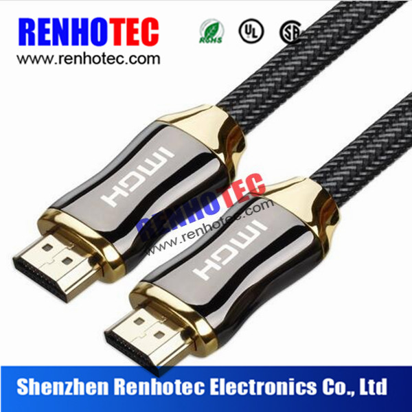 金屬1.4版HDMI高清線材 高清電視HDMI高清線材