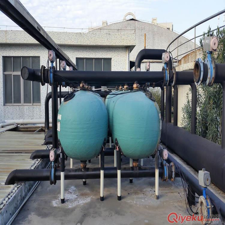 印染廠廢水處理石英沙砂濾器 以色列阿科AGF球形全塑淺層砂濾器