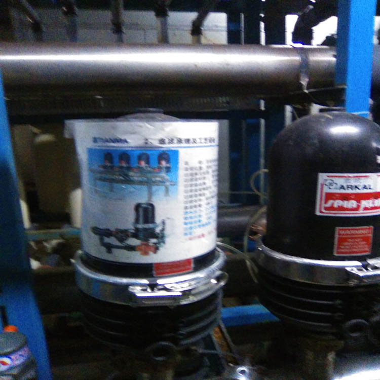 以色列阿科電廠冷卻循環水SPIN KLIN盤式疊片全自動反沖洗過濾器