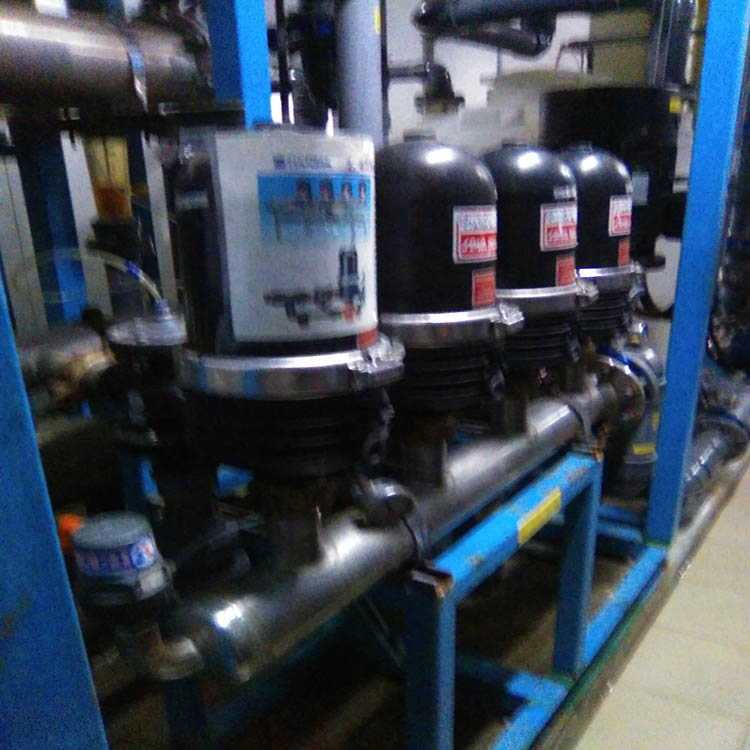 以色列阿科電廠冷卻循環水SPIN KLIN盤式疊片全自動反沖洗過濾器
