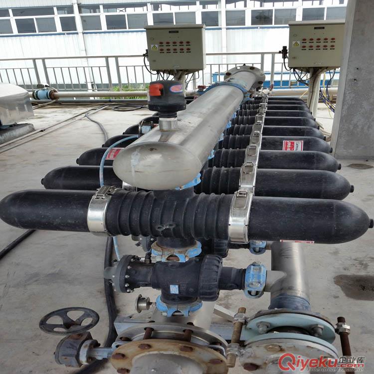以色列阿科ARKAL造紙廠白水回收再用盤式疊片過濾器系統設備原始圖片3