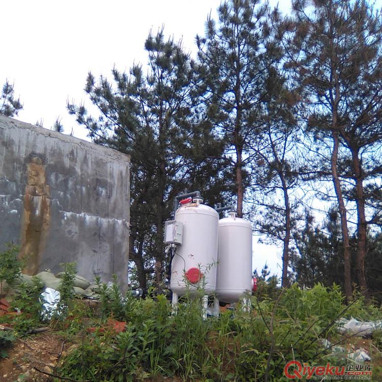 度假村山莊山寨風景區酒店山泉洗浴自飲水全自動多介質砂濾凈水器