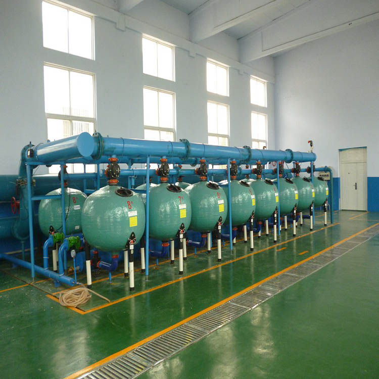 連鑄機二冷水過濾器以色列阿科疊片過濾器