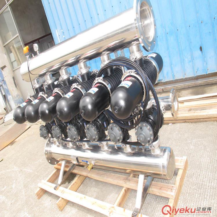 連鑄機二冷水過濾器以色列阿科疊片過濾器