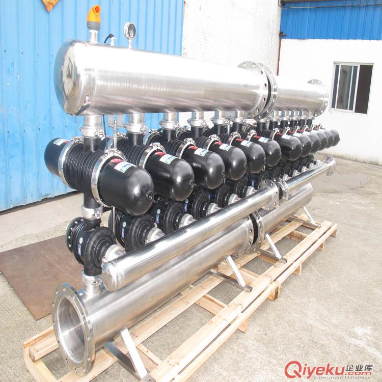 連鑄機二冷水過濾器以色列阿科疊片過濾器
