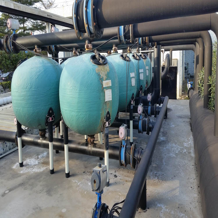 水刺無紡布循環水過濾器以色列阿科砂濾器原始圖片2