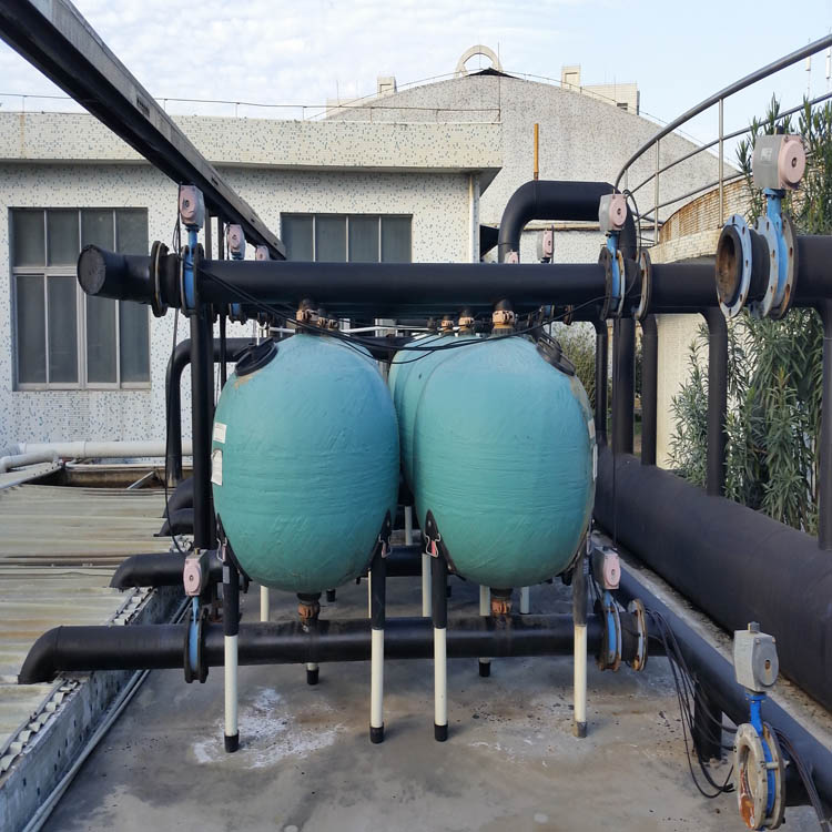  水刺無紡布循環水過濾器以色列阿科砂濾器原始圖片3