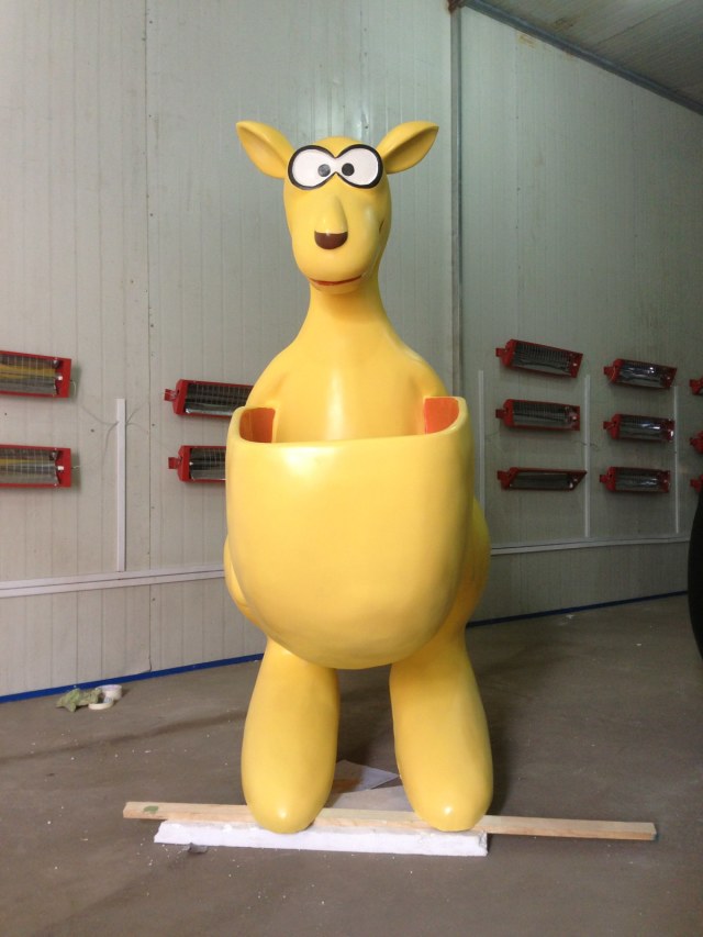 展館雕塑模型 仿真雕塑制作