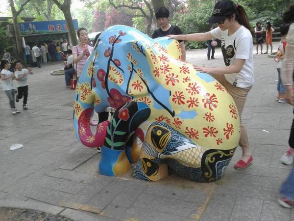 展館雕塑模型 仿真雕塑制作