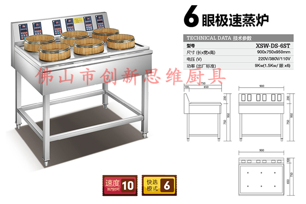 廣東籠仔飯的做法/創新思維廚具設備