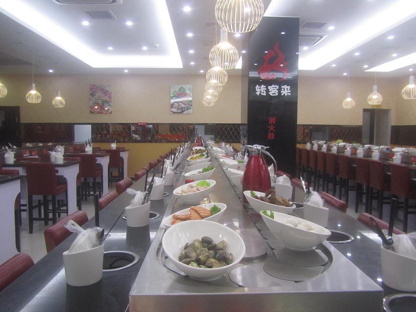 常州有沒有旋轉(zhuǎn)自助小火鍋設(shè)備賣 常州回轉(zhuǎn)小火鍋設(shè)備