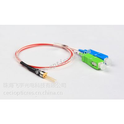 飛宇4通道波分復用器CWDM（LGX盒子）波分復用廠家解波器