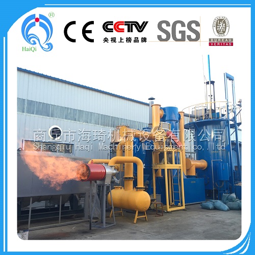 廠家直銷商丘海琦垃圾氣化爐城市生活垃圾處理專用設備原始圖片2