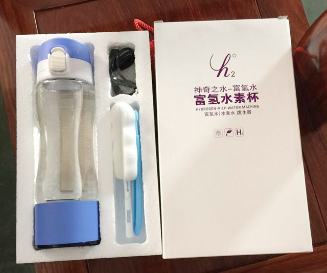 富氫水杯哪個(gè)牌子好，定做價(jià)格是多少