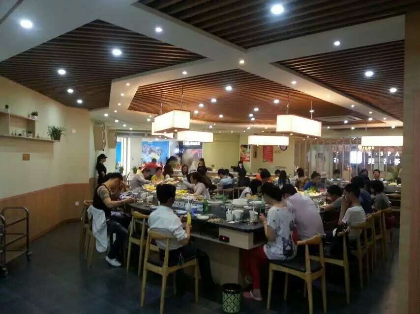三明自助回轉小火鍋設備 旋轉小火鍋設備外觀精美原始圖片3
