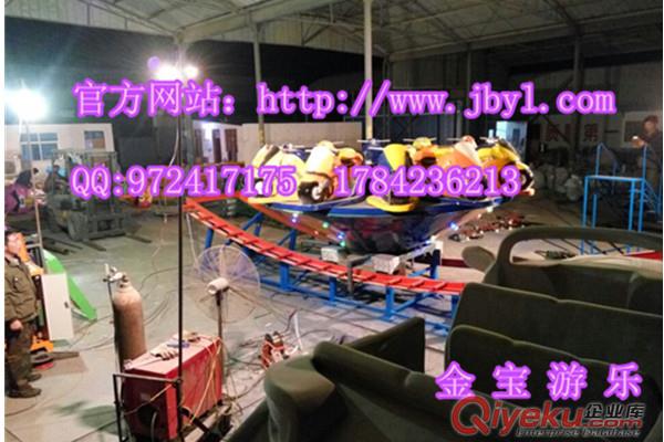 新型兒童游樂設備 室外廣場賺錢項目 公園游藝機生產廠家 空中飛碟現貨原始圖片3