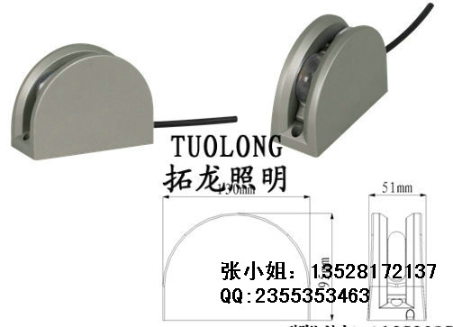 LED9W边框照明窗户灯 DMX512数码扫描投光灯180度