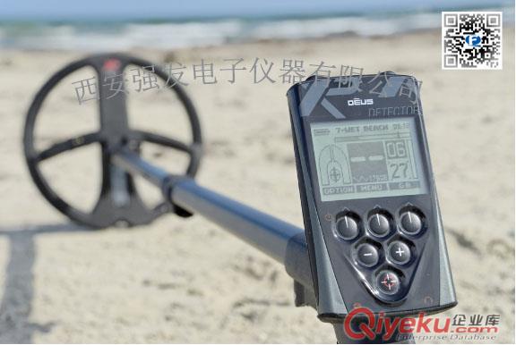 陜西強發供應高性能進口地下金屬探測儀XP{zx1}高科技金屬探測儀現貨原始圖片3