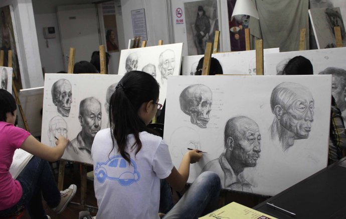 合肥專業(yè)素描班 合肥zzy的素描班 藝路繁華供
