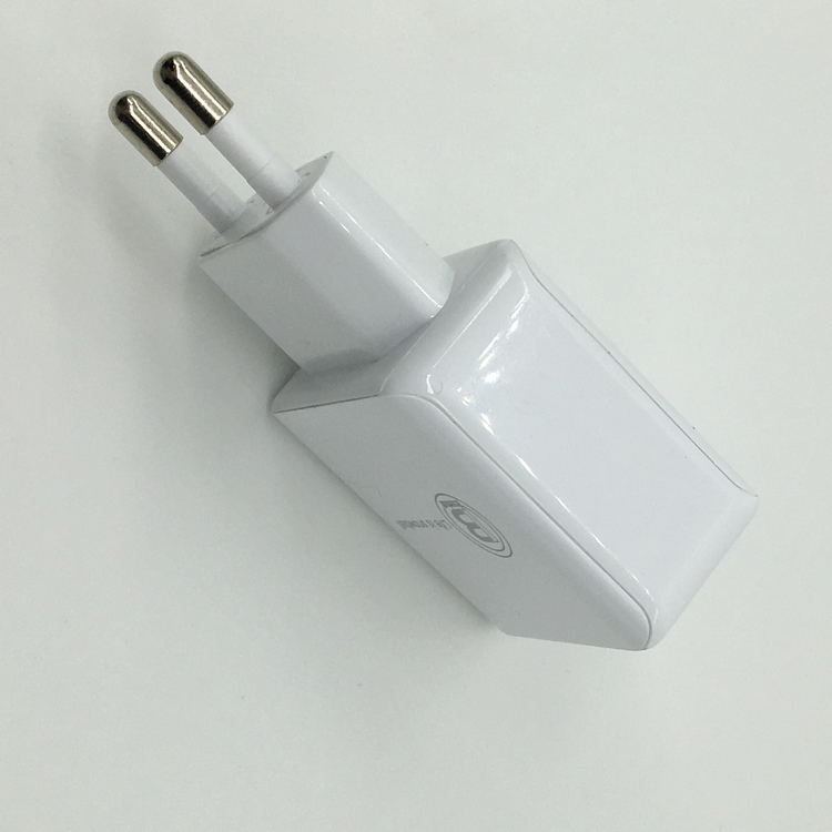 韓規KC認證充電器5V2.1A　雙USB2充電接器for 三星手機
