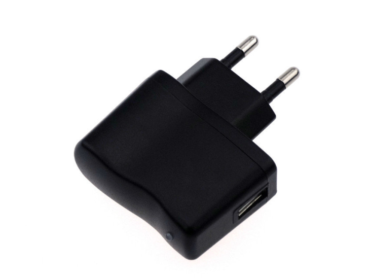 歐規(guī)CE認(rèn)證充電器5V1.0A　充電器for iphone手機(jī)