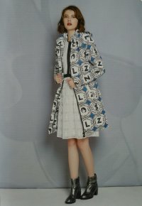 2016秋冬裝大碼女裝品牌折扣走份批發(fā)，價(jià)格實(shí)惠，專柜zp原始圖片3