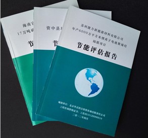 深圳节能评估报告 专业编写节能评估报告