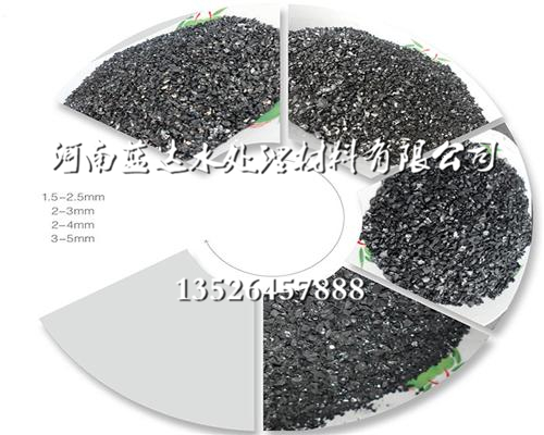 酸洗石英砂濾料批發價格【藍達水處理材料】