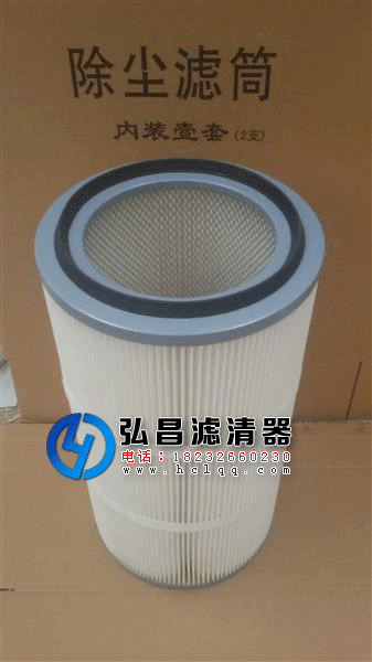3266覆膜防靜電除塵濾芯