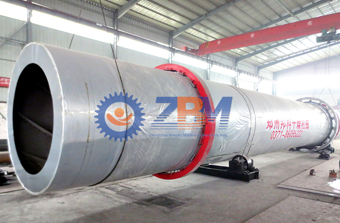 石英砂烘干機-鄭州邦科機械