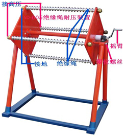 SD-605絕緣繩耐壓裝置