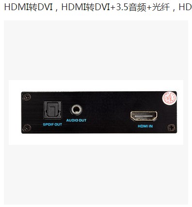 HDMI TO DVI