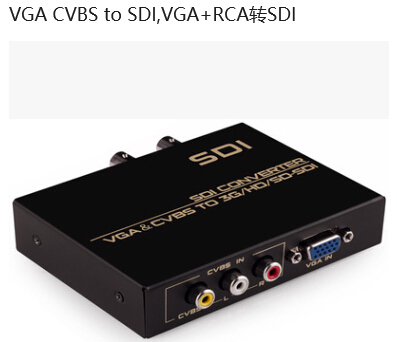 VGA+CVBS TO HDMI