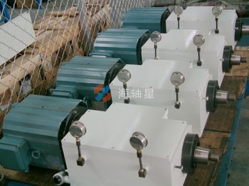 動靜壓電機后置式電主軸