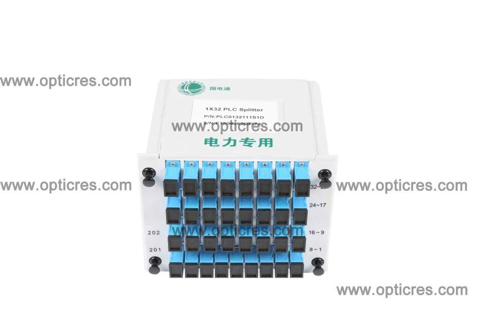 PLC 光分路器 多通道 耦合器