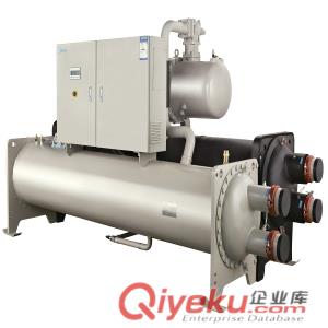 美的中央空調(diào)超{gx}雙級壓縮降膜式離心機組