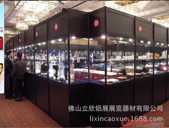 供應昆明新款展覽器材展柜出租